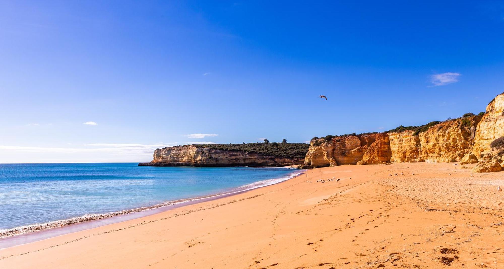 Appartement Casa Azul 1 - Senhora Da Rocha, Algarve à Porches  Extérieur photo