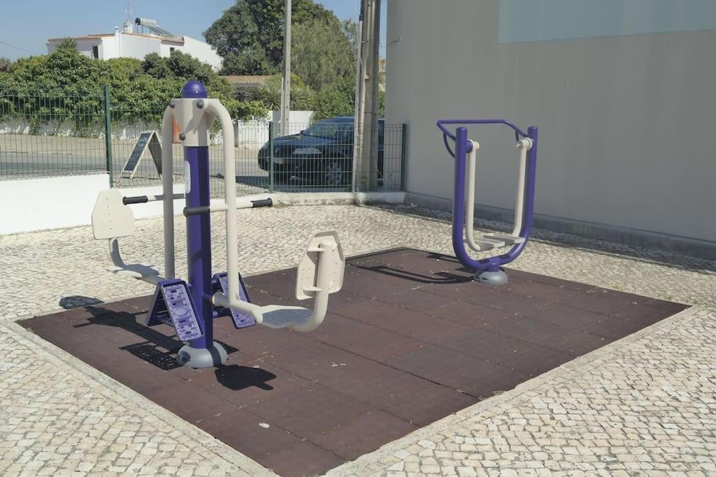 Appartement Casa Azul 1 - Senhora Da Rocha, Algarve à Porches  Extérieur photo