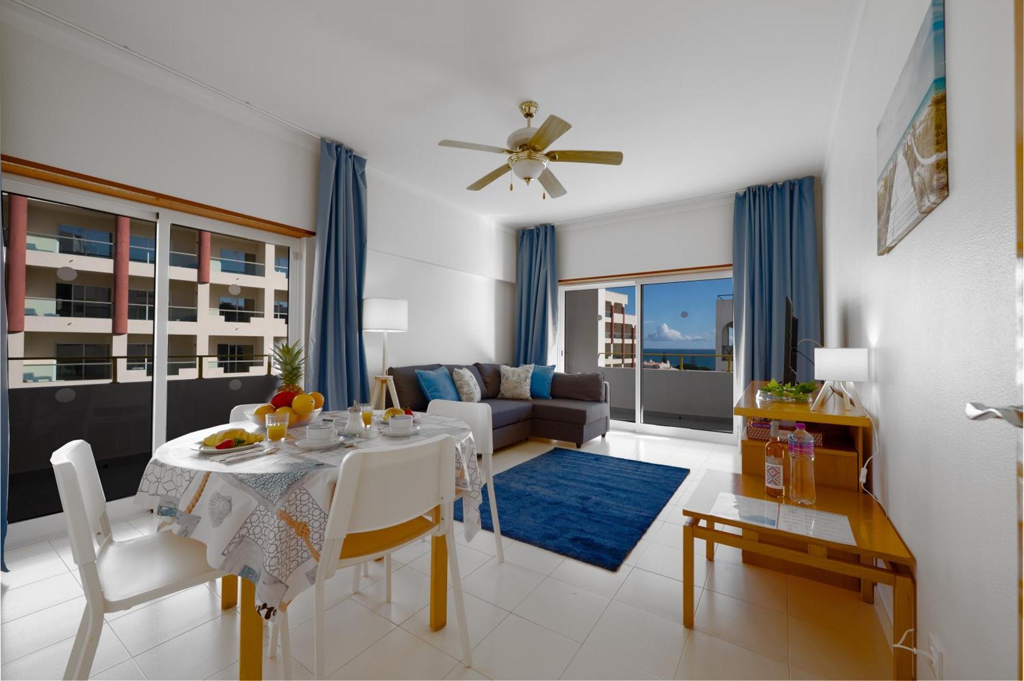 Appartement Casa Azul 1 - Senhora Da Rocha, Algarve à Porches  Extérieur photo
